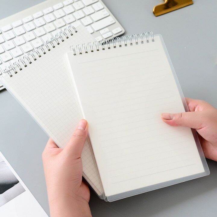 Steno Muji Styled Spiral Notebook Vertical Type A5/B5 Lazada PH