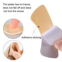 Women Heel Insoles Pain Relief Cushion Anti-wear Adhesive Feet Care Pads Heel Sticker Heel Liner Grips Crash Insole Sponge Patch Adhesives Tape