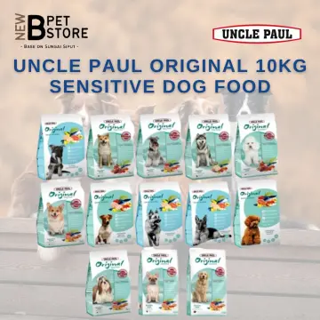 Uncle Paul Original Sensitive Adult/Senior - Indoor Dog Food 10KG
