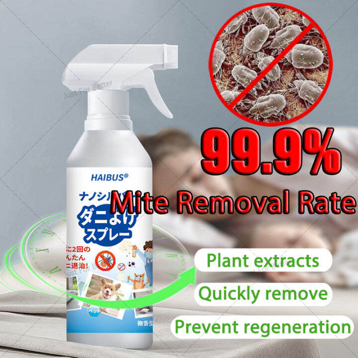 【99.9】Mite Removal Spray Dust Mites Killer Spray Bed Bug Killer Non