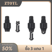 ZTOYL 10เทอร์มินัลตกปลาอุปกรณ์ตกปลาวิธีการเชื่อมต่อตะขอตัวป้อนเปลี่ยนอย่างรวดเร็ว