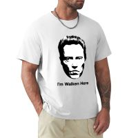 Day Gifts Christopher Walken Movie IM Walken Here T-Shirt Summer Tops T Shirt Men