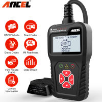 ANCEL AS100 OBD2เครื่องสแกนเนอร์ตรวจสอบเครื่องอ่านรหัสเครื่องยนต์ EOBD OBD 2อ่าน Clear รหัสข้อมูลสด Professional รถเครื่องมือการวินิจฉัยสำหรับรถยนต์เปิดตัว CR3001