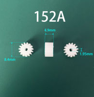 152A 0.5M เกียร์ 2 มม.แน่นรูโมดูลัส 0.5 15 ฟันพลาสติกเกียร์มอเตอร์อะไหล่อุปกรณ์ DIY ของเล่นอะไหล่ 5000 ชิ้น/ล็อต-aerwererwess