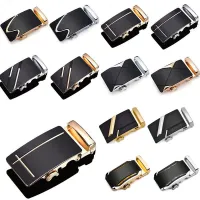 【CW】 Mechanical Buckle for Men 8 Styles Gold/Silver of