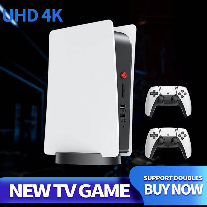 Hd M5 Game Console With Audio Wireless Double Joystick