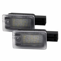 CW2Pcs HAUSNN OEM สำหรับ Volvo S80 12-14 S60 S80L V60 S60L V40 C70 V50 S80 XC60 XC90รถ LED ไฟช่องเก็บสัมภาระ Trunk โคมไฟ