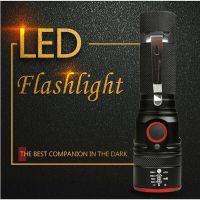 5200LM XML-T6 Led Flashlight 3 Modes USB Rechargeable Torch for Outdoor Camping