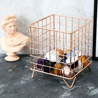 nordic-metal-wrought-iron-storage-basket-desktop-debris-storage-rack-snack-coffee-storage-box