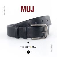 MUJI Youpin Muj เข็มขัดหัวเข็มขัดเข็มหนังผู้ชาย,เข็มขัดฉบับภาษาเกาหลีเทรนด์ธุรกิจเข็มขัดหนังวัวลำลองใหม่ J.lindeberg DESCENTE ก่อนอื่น Footjoymalbon Uniqlo