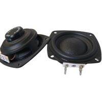 2Pcs Hookk 3นิ้ว78มม. กรวยกระดาษ ided ขอบยางขนาดใหญ่ Voice Coil 4ยูโร20W ความถี่เต็ม Speaker