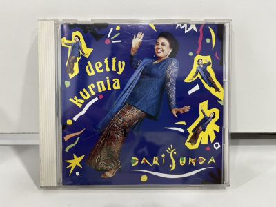 1 CD MUSIC ซีดีเพลงสากล    DETTY KURNIA  DARI SUNDA    (M3A81)