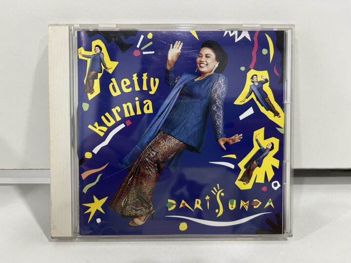 1-cd-music-ซีดีเพลงสากล-detty-kurnia-dari-sunda-m3a81