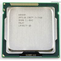 CPU i5 2400 turbo3.40GHzรายละเอียดสินค้า โปรเซสเซอร์ Intel® Core™ i5-2400