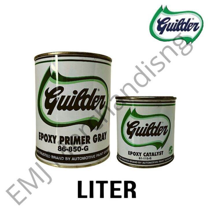 ☬Guilder Epoxy Primer in Liter 34 Liter Epoxy Primer with 14 Liter