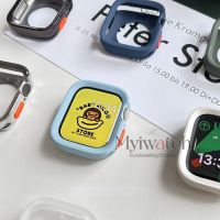 xinhuilinmeimaoyiyou เคส tpu นิ่ม สไตล์มินิมอล สําหรับ watch series 7 8 6 5 4 40 มม. 44 41 45 49