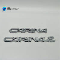 Flightcar สำหรับ Carina E ตรารถยนต์โลโก้ตัวอักษรจำนวน Alphapet รถรถบรรทุก