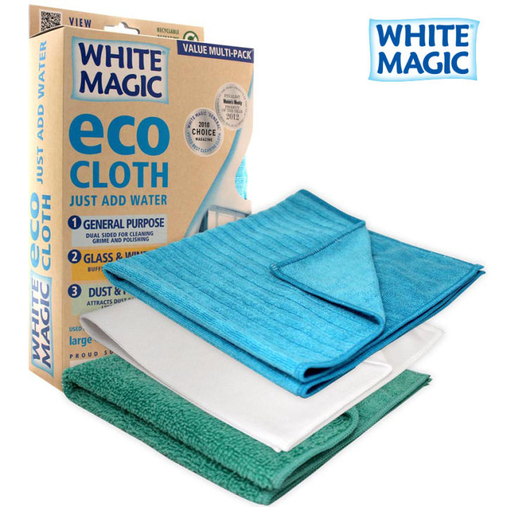 Magic Cloth Microfiber Cloth (3-Pack)