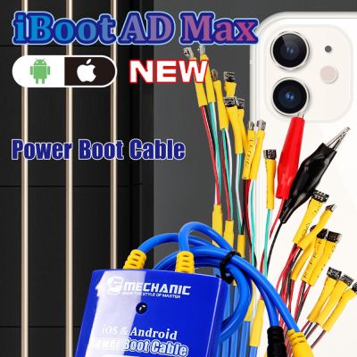 MECHANIC Power Boot Control Line For AndroidiPhone Mobile Phone Repair Power Supply Test Cable Line Huawei Xiaomi Samsung