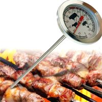 ✣♛♟ Stainless Steel Pocket Probe Thermometer Gauge for BBQ Meat Food Kitchen Cooking