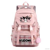 Gt2 Sanrio Kuromi กระเป๋าเป้สะพายหลัง ความจุขนาดใหญ่ กันน้ํา ระบายอากาศ พิมพ์ลาย อเนกประสงค์ สําหรับผู้หญิง ผู้ชาย