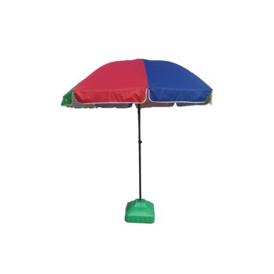 Apple Umbrella ร่มแม่ค้า ร่มสนาม ร่มชายหาด สลับสี ขนาด 48นิ้ว