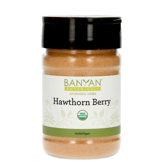 Banyan botanicals hawthorn berry powder - bột chi sơn trà giúp duy trì mức - ảnh sản phẩm 1