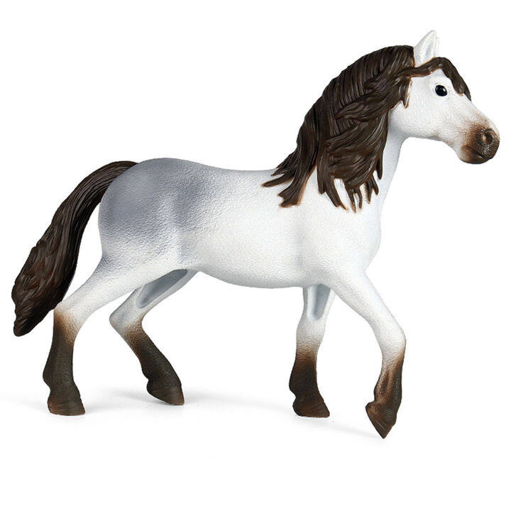 microgood Horse Model Simulated Realistic Appearance Large Size Desktop ...