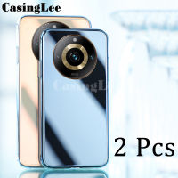 2แพ็คสำหรับ Realme 11 Pro Plus เคสนิ่มใสป้องกันแบบเต็มรูปแบบฝาหลังแบบใส Realme 11 Pro + เคสมือถือ