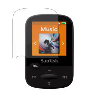 ฝาครอบฟิล์มป้องกันหน้าจอ Lcd ใส3x ป้องกันผิวสำหรับ Mp3 Sandisk Sansa คลิปกีฬา Plus Sdmx28อุปกรณ์เสริมสำหรับผู้เล่น