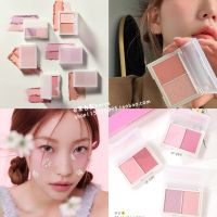 ? LL in stock Korea Hakit new two-color blush Florid highlight watercolor blooming natural multi-use 9.3G