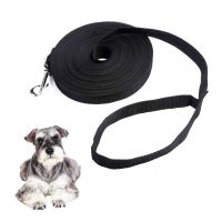 15M Nylon Dog Leash Lead For Dog Tracking Training Long Line With Buckle Puppy Medium Large Dogs Pet Traction Rope 5M 10M