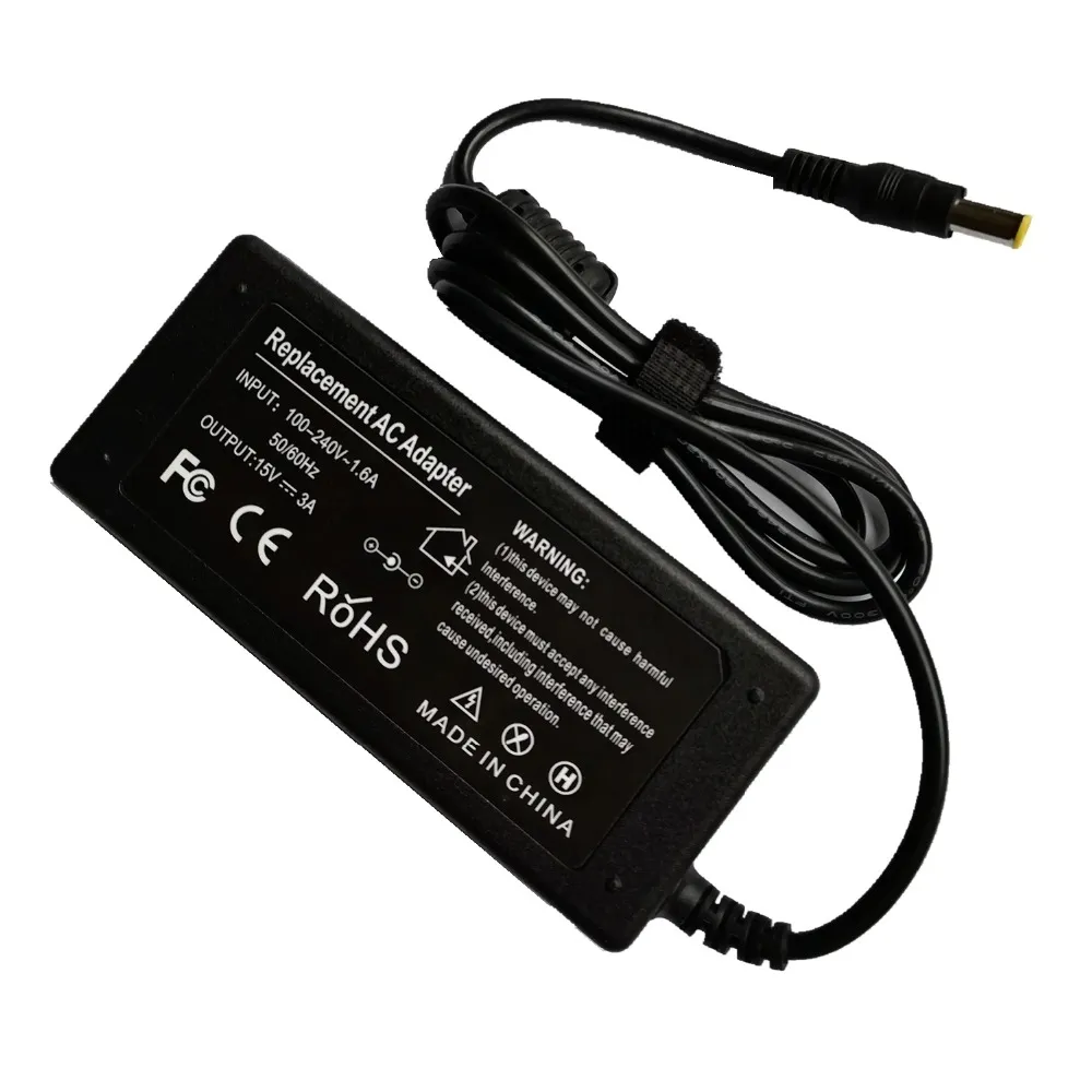 15V 3A AC DC adapter charger For Sony SRS-XB3 X55 SRS-BTX500