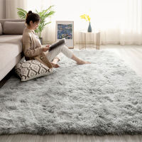 Thick Carpet Living Room Floor Mat Rugs For Bedroom Fluffy Furniture Plush Anti-slip Soft Small Medium Large Size Home Decor