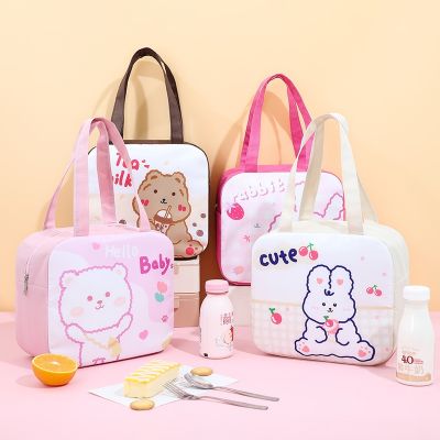 ▧✜ Cute Kawaii Bento Lunch Bag For School Kids Children Picnic Thermal Food Container Storage Bag Camping Supplies Lunch Box 2022