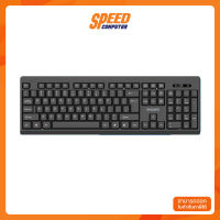 PHILIPS KEYBOARD WIERD SPK6224 BLACK (KEY-PHL-SPK6224BK) คีย์บอร์ด By Speed Computer