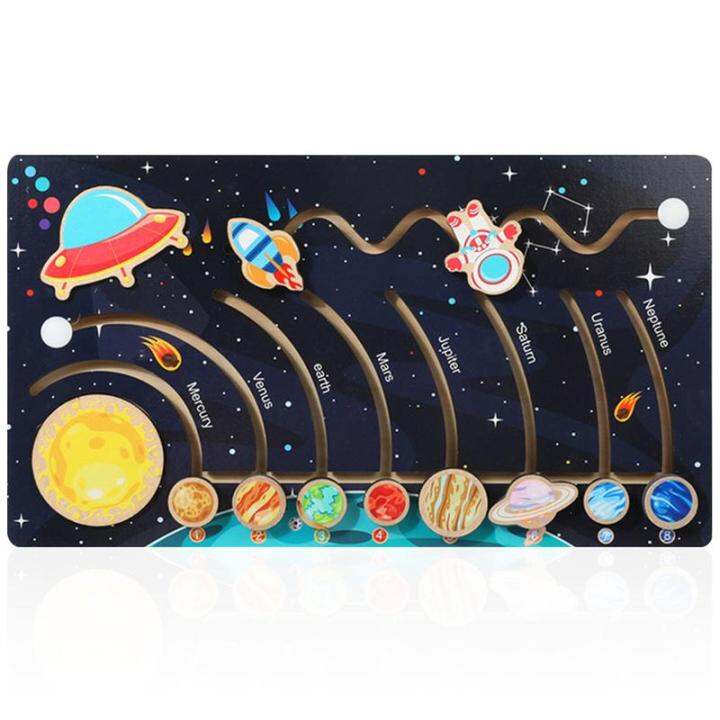 Solar System Model for Toddlers Solar System Toy for Gift Storytelling