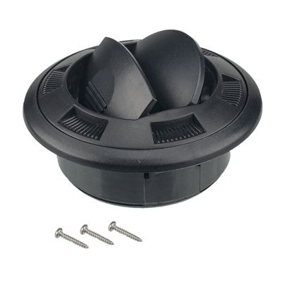 Universal Round A/C Air Outlet Vent for RV Bus Boat Yacht Air Conditioner Vent Accessories Repair Kit Part Φ100/75