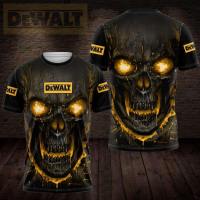 (ALL IN STOCK XZX)    Dewalt Tools Classic Unisex T-Shirt 3D Size S-5XL  024   (FREE NAME PERSONALIZED)