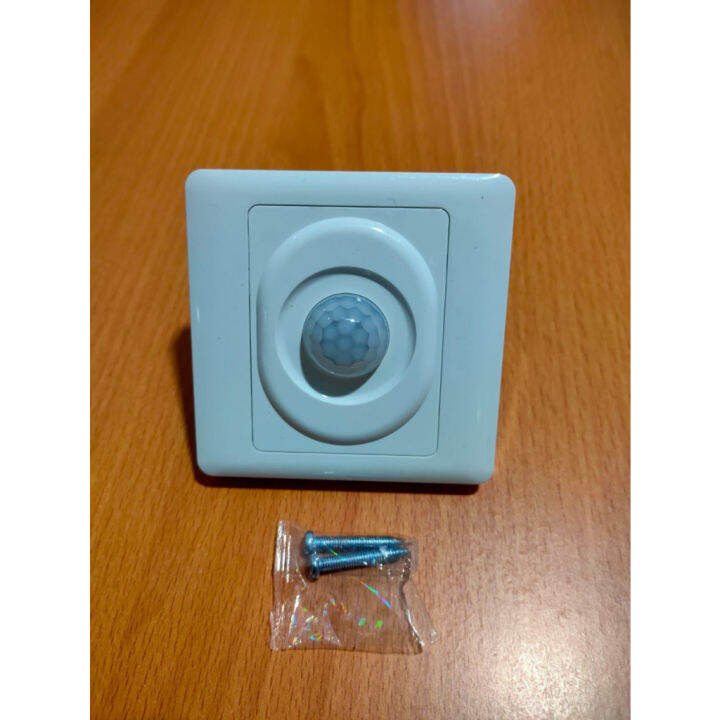 Saklar Lampu Sensor Gerak Wall Pir Lazada Indonesia