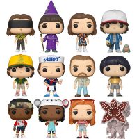 Strangerthings Nancy #514 Dustin #424 #804 #828 Eleven #421 Demogeton #428 Max #1243 #552 Mainan Figur Vinyl Figur Funkoe