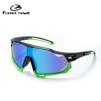 Man Cycling Glasses UV400 Women MTB Bike Glasses Bicycle Running Fishing Sports Sunglasses Polarized Cycling Sunglasses Eyewear