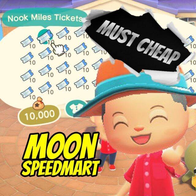 Animal Crossing NMT Acnh nmts 动森 Lazada