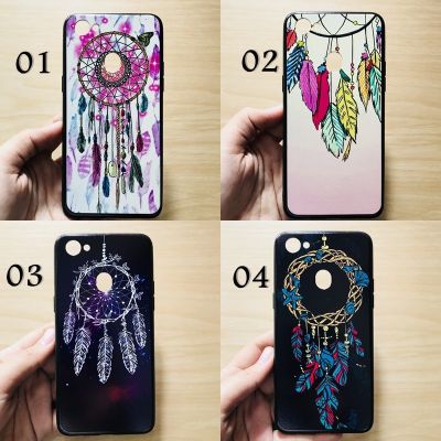 เคสสกรีน ลายตาข่ายดักฝัน เคส Realme 3 / 3 pro Realme 5 / 5i / 5s / 6i / C3 Realme 5 pro Realme 6 Realme 6 pro Realme 7 (4G) Realme 7 pro Realme 8 (4G) Realme C1 Realme C2