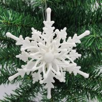 2023 Xmas Tree Pendants Snowflake Hanging Ornaments Christmas Decorations For Home Kids Toy 2022 Navidad New Year Party Christmas Ornaments