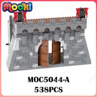 MOC5044-A อิฐโบราณสำหรับเป็นของขวัญบล็อกตัวต่อสำหรับเด็กแบบจำลองทางสถาปัตยกรรมอาคาร