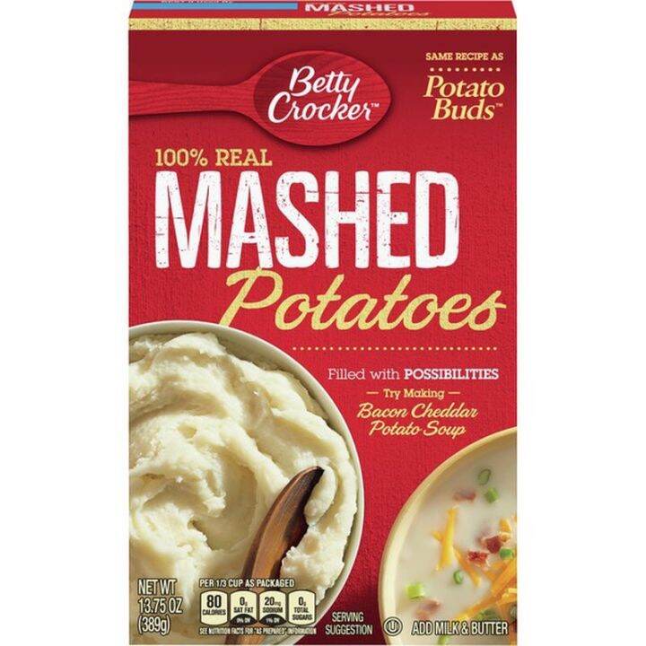 Betty Crocker Instant Mashed Potato 793g | Lazada PH