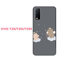 เคสซิลิโคนนิ่มสำหรับ VIVO Y20/Y20I/Y20S/V21/IQOO5/V20/X30/X30 PRO