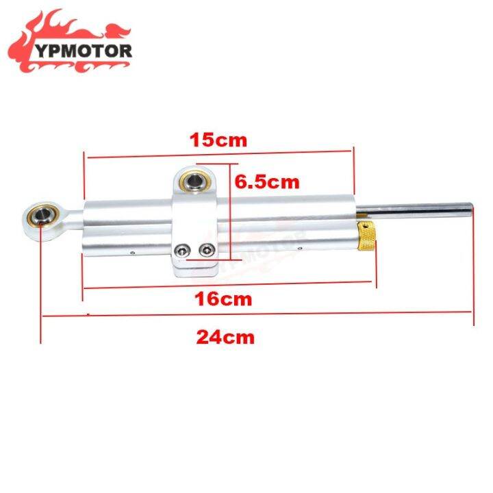 cnc-steering-damper-ควบคุมความปลอดภัยแบบเส้นตรงสำหรับยามาฮ่ายามาฮ่า-yzf-r3-mt03-r25-mt25-mt-07-mt09-r1-r6-z1000คาวาซากิ