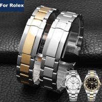 ?ราคาไม่แพงมากที่สุด?สายนาฬิกาข้อมือสำหรับ Rolex สายสเตนเลสสำหรับผู้ชาย,สายนาฬิกากันน้ำขนาด20มม. สายรัดข้อมือสายนาฬิกาลายผี